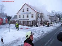 Brandeinsatz in der Gaststätte „Zum Gütchen“ in Mittelherwigsdorf