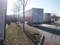 überhitzte Bremsen sorgen für Feuerwehreinsatz in Kodersdorf