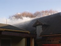 Scheunenbrand in Kromlau