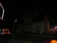 Küchenbrand in Wohnhaus in Schleife