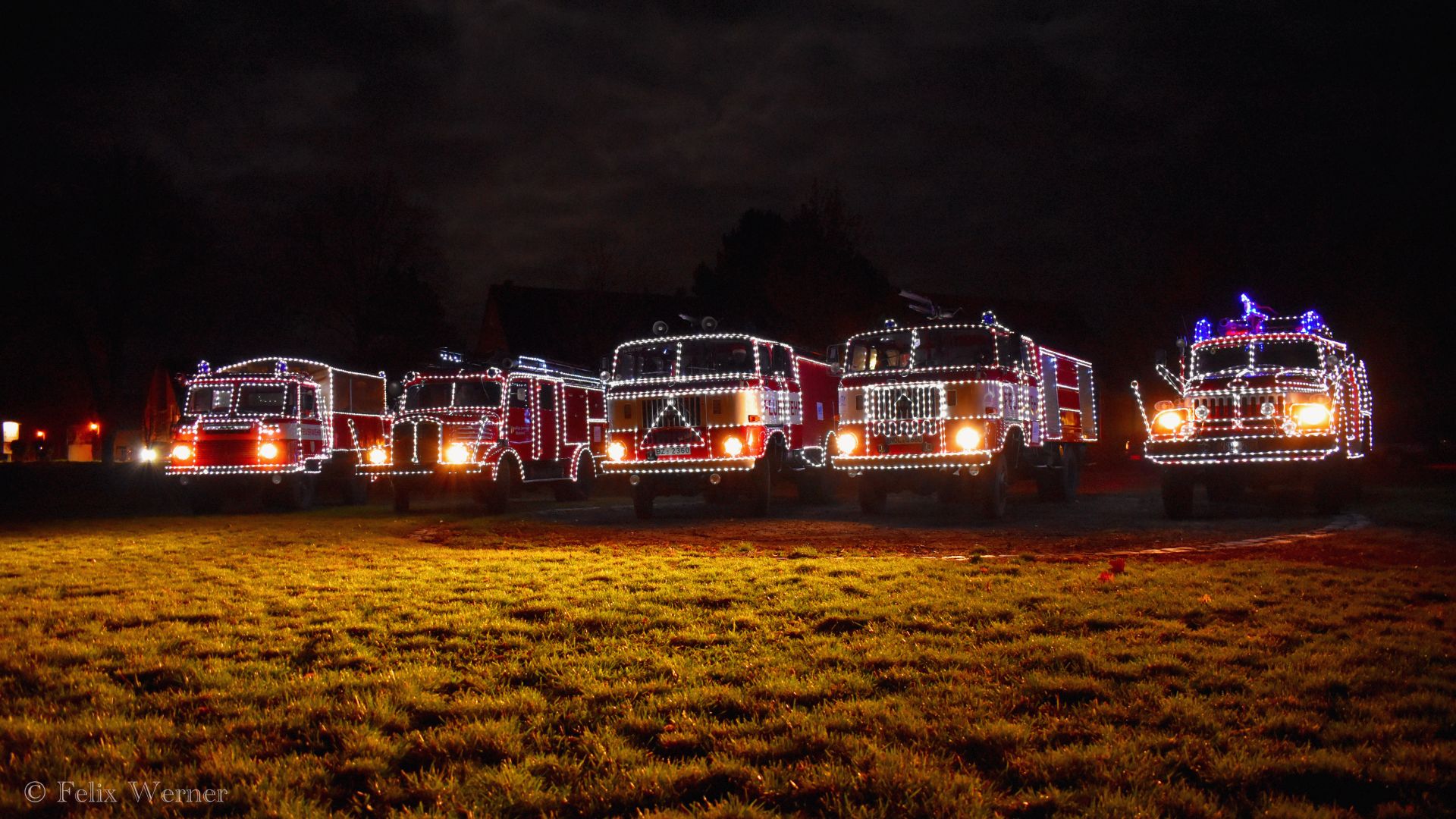Danke an die Weihnachtsfeuerwehr