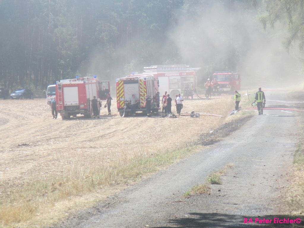 Waldbrand Diehsa