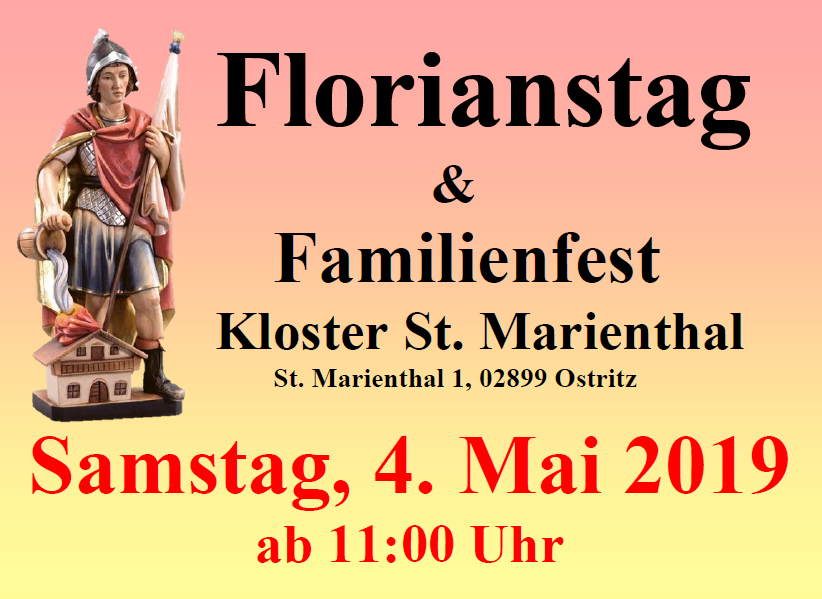 Florianstag im Koster St. Marienthal in Ostritz