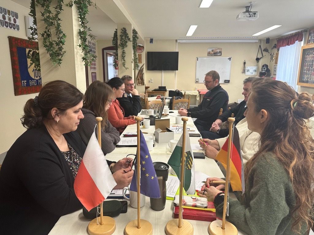 Projektteam „CIFAD III“ trifft sich in Bad Muskau